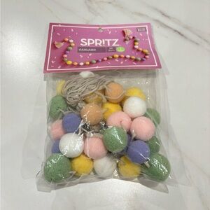 New Target Spritz Easter Pom Pom Garland